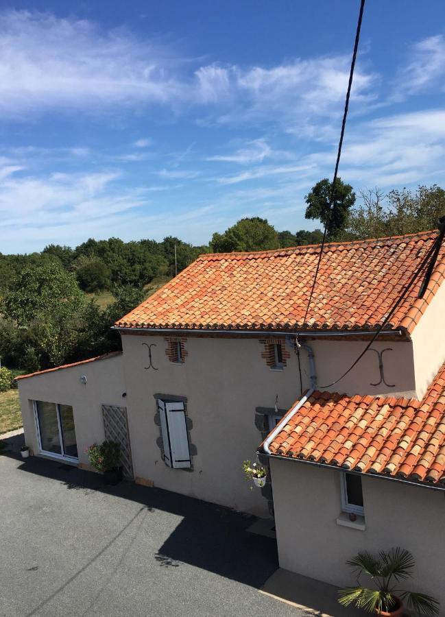 Gite Au Haras Les Aubiers Zewnętrze zdjęcie